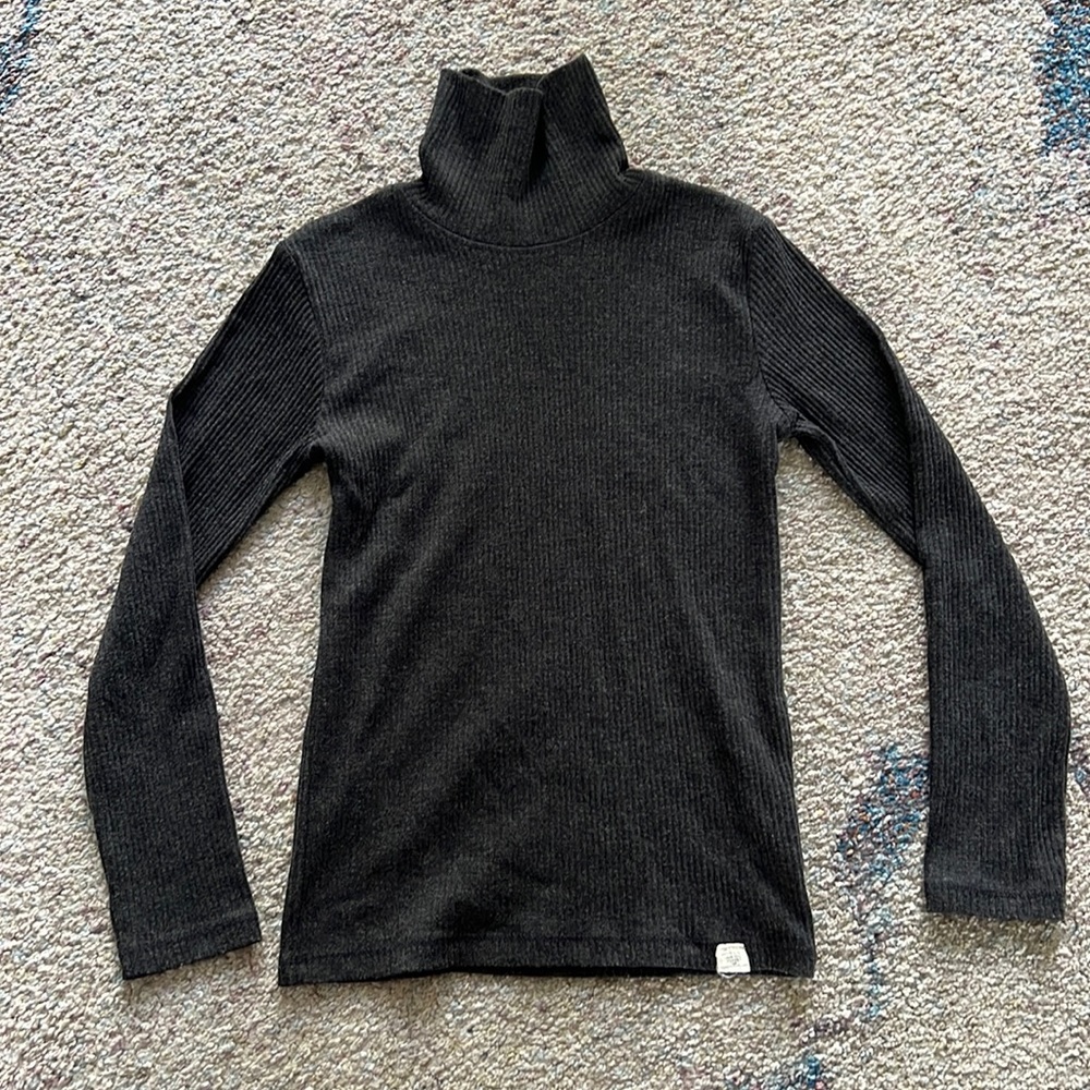 ZARA girls knit turtleneck